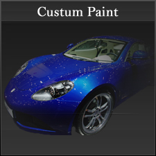 兵庫県姫路市の板金塗装、車修理、廃車買取、カスタムペイントのガレージワンピースのカスタムペイント